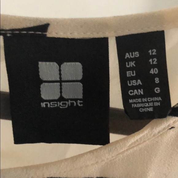 Insight patterned dress - Picture 2 of 3